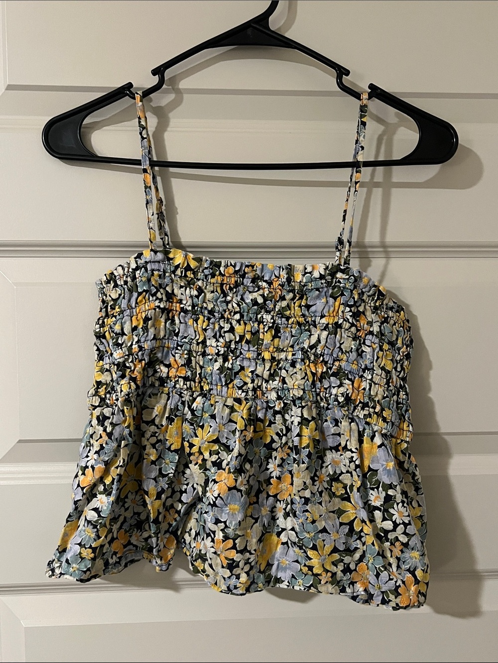 Floral crop top
